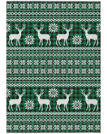 Wonderland WN28 Green 10'x14' Area Rug