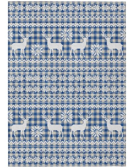 Wonderland WN28 Navy 10'x14' Area Rug