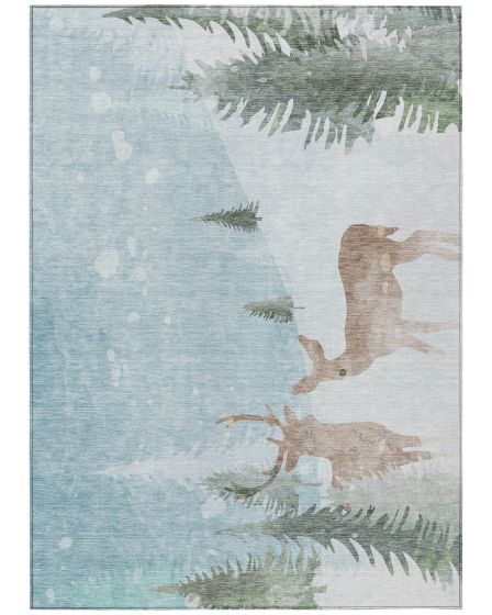 Wonderland WN29 Sky 10'x14' Area Rug