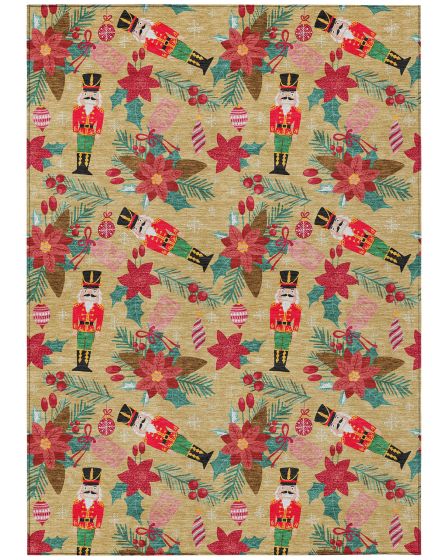Wonderland WN30 Gold 10'x14' Area Rug