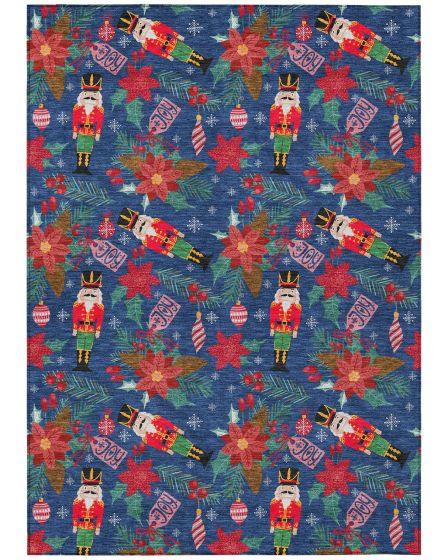 Wonderland WN30 Navy 10'x14' Area Rug