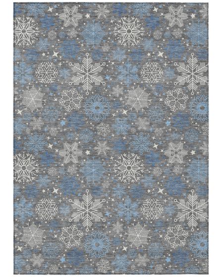 Wonderland WN31 Gray 10'x14' Area Rug