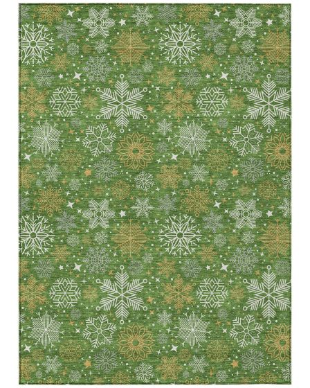 Wonderland WN31 Green 10'x14' Area Rug