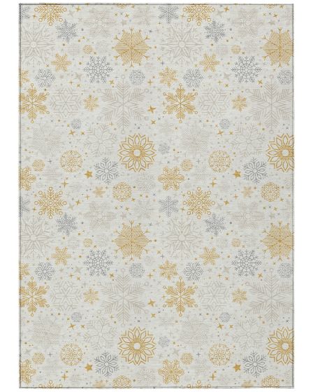 Wonderland WN31 Ivory 10'x14' Area Rug
