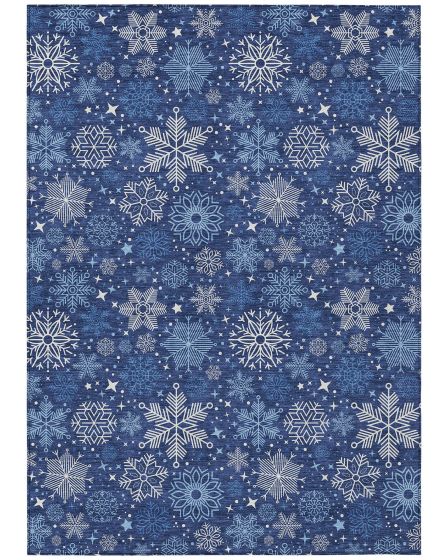 Wonderland WN31 Navy 10'x14' Area Rug