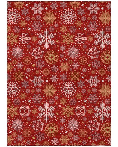 Wonderland WN31 Red 10'x14' Area Rug