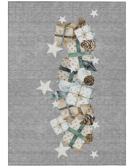 Wonderland WN33 Gray 10'x14' Area Rug
