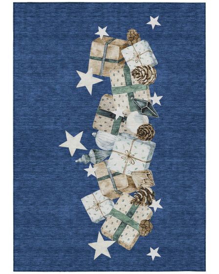 Wonderland WN33 Navy 10'x14' Area Rug
