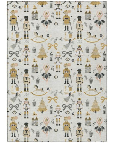 Wonderland WN35 Ivory 10'x14' Area Rug