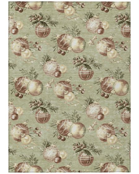 Wonderland WN36 Aloe 10'x14' Area Rug