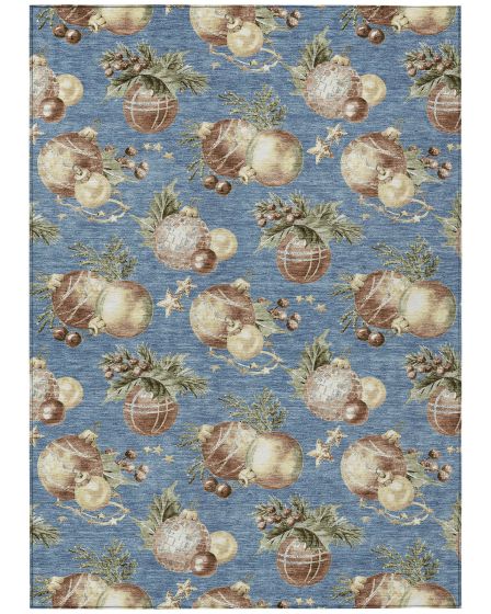 Wonderland WN36 Denim 10'x14' Area Rug