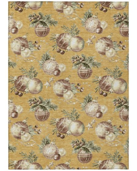 Wonderland WN36 Gold 10'x14' Area Rug