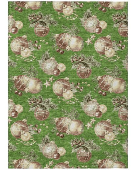 Wonderland WN36 Green 10'x14' Area Rug