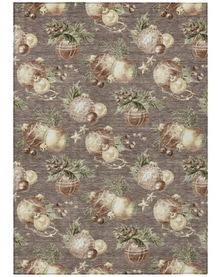 Wonderland WN36 Taupe 10'x14' Area Rug
