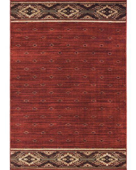 Woodlands 9652c Red/Gold Area Rug