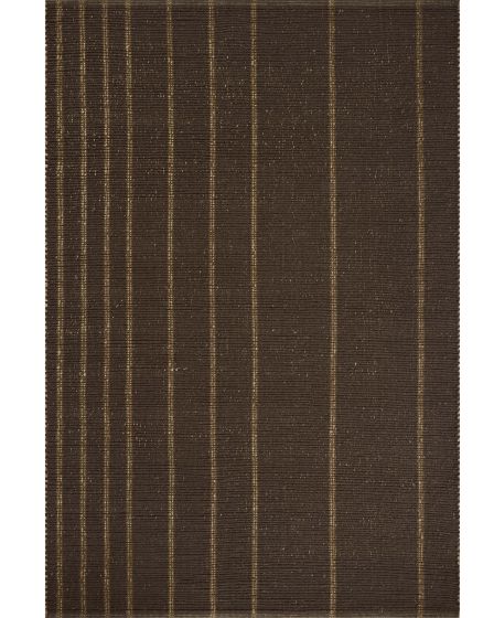Weatherstaff WTS-01 Espresso/Natural 2'3"x3'9" Area Rug