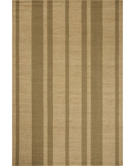 Weatherstaff WTS-03 Natural/Olive 2'3"x3'9" Area Rug