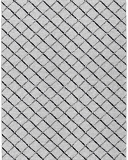 York YO1 Gray Area Rug