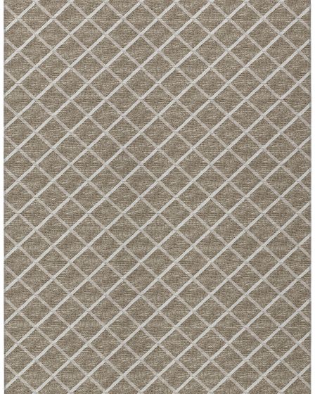 York YO1 Taupe Area Rug