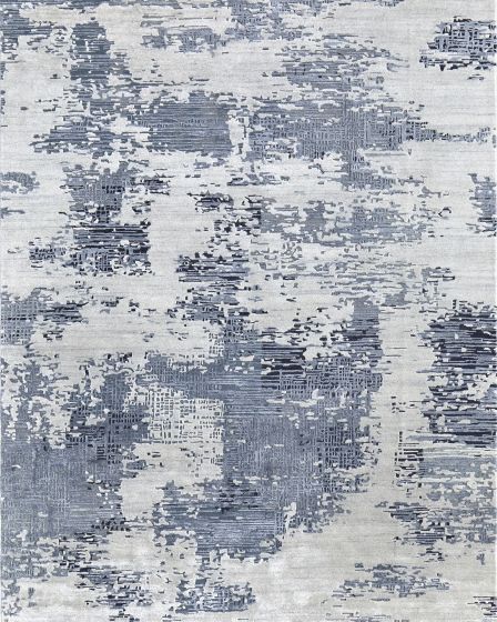 Zarah 8917F Blue/Ivory 10'x14' Area Rug