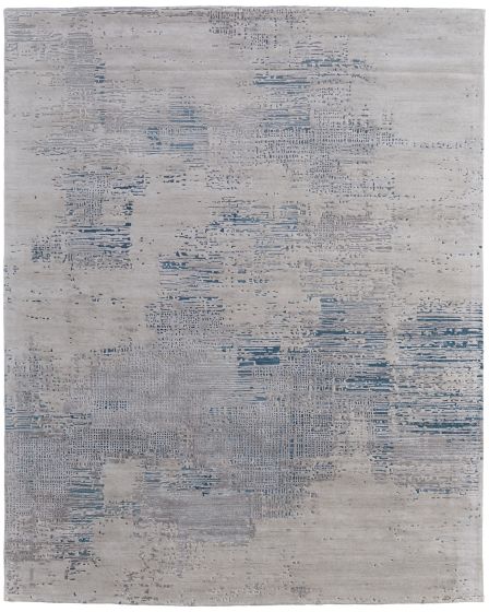 Zarah 8917F Gray/Taupe/Blue Rug