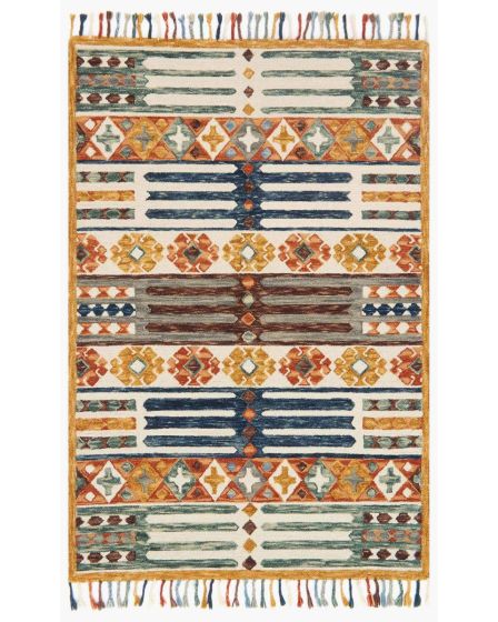 Zharah ZR-08 Santa Fe Spice Area Rug