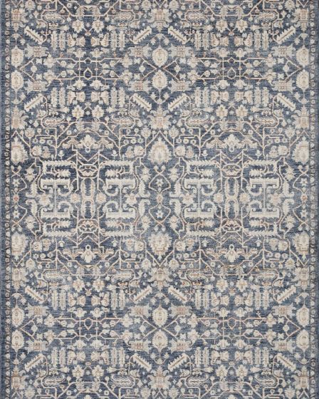 Zuma ZUM-02 Blue/Ivory Area Rug
