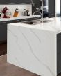 MSI Calacatta Idillio - Quartz Countertop | Carpet Exchange