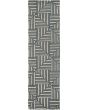 Libby Langdon Upton 4304 Navy/Charcoal Diagonal Tile