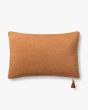 P1153 Denim/Tan 13" x 21" Pillow