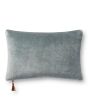 P1153 Denim/Tan 13" x 21" Pillow