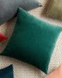 P1153 Emerald/Amber 22" x 22" Pillow