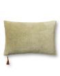 P1153 Sage/Sand 13" x 21" Pillow