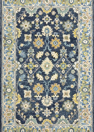 Alfresco 28405 Navy/Blue Area Rug