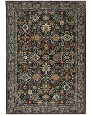 Aberdeen 4922d Blue/Multi Area Rug