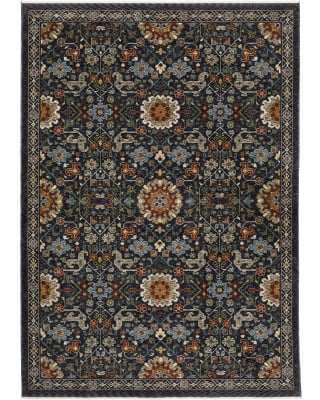 Aberdeen 6b Blue/Multi Area Rug