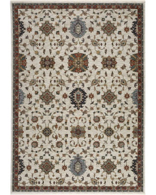 Aberdeen 751w Ivory/Multi Area Rug