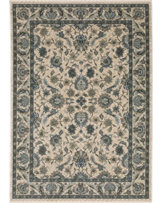 Aberdeen 70i Beige/Blue Area Rug
