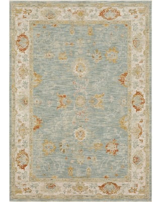 Adalia Amasya Blue Area Rug