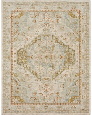 Adalia Kumra Cream Area Rug