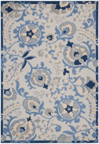 Aloha ALH17 Blue/Grey Area Rug