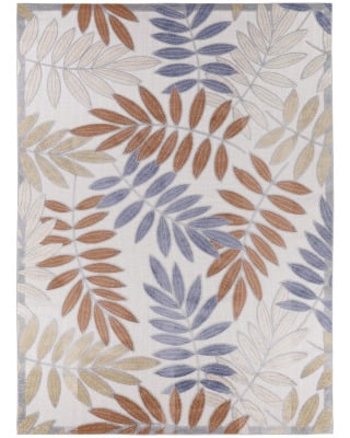 Aloha ALH18 Blue Mocha Area Rug