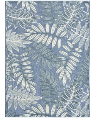 Aloha ALH18 Blue Area Rug