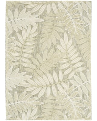 Aloha ALH18 Ivory Sage Area Rug