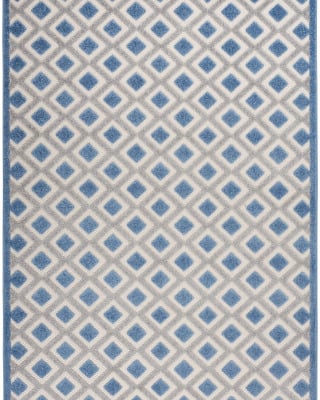 Aloha ALH26 Blue/Grey Area Rug