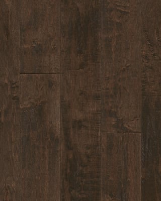 American Scrape Maple 5" Brown Ale Hardwood