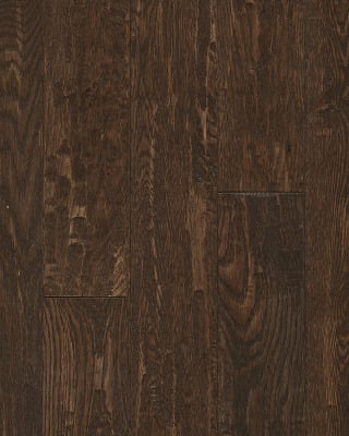 American Scrape Red Oak 5" Brown Saddle Hardwood