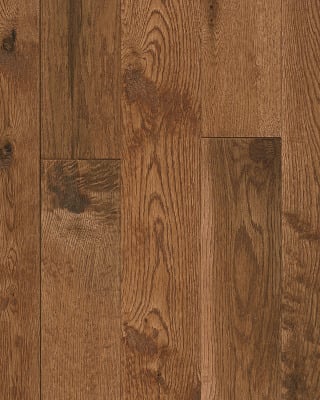 American Scrape Red Oak 5" Gunstock Hardwood