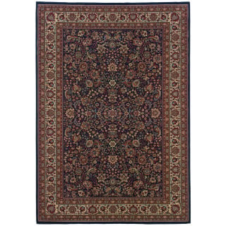 Ariana 113b Blue/Red Area Rug