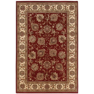 Ariana 117c Red/Ivory Area Rug